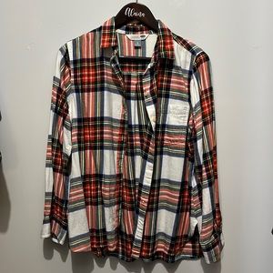 Old Navy Button Down Flannel